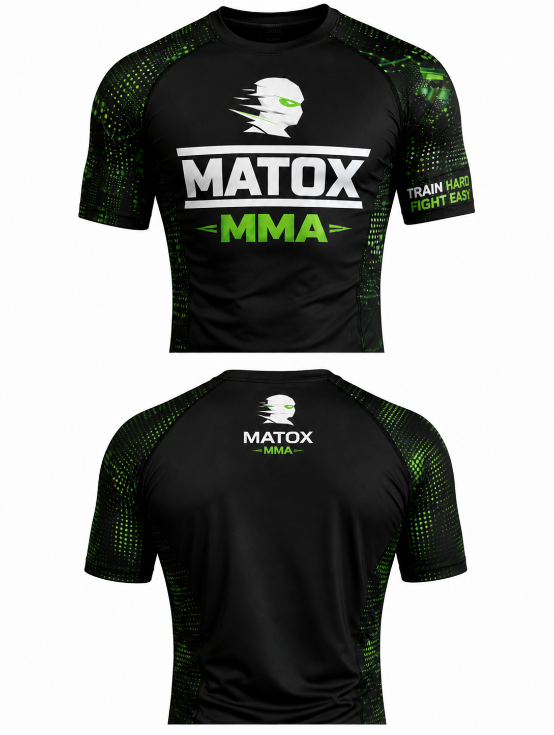 MATOX Neon Gölge – MMA & BJJ Rashguard