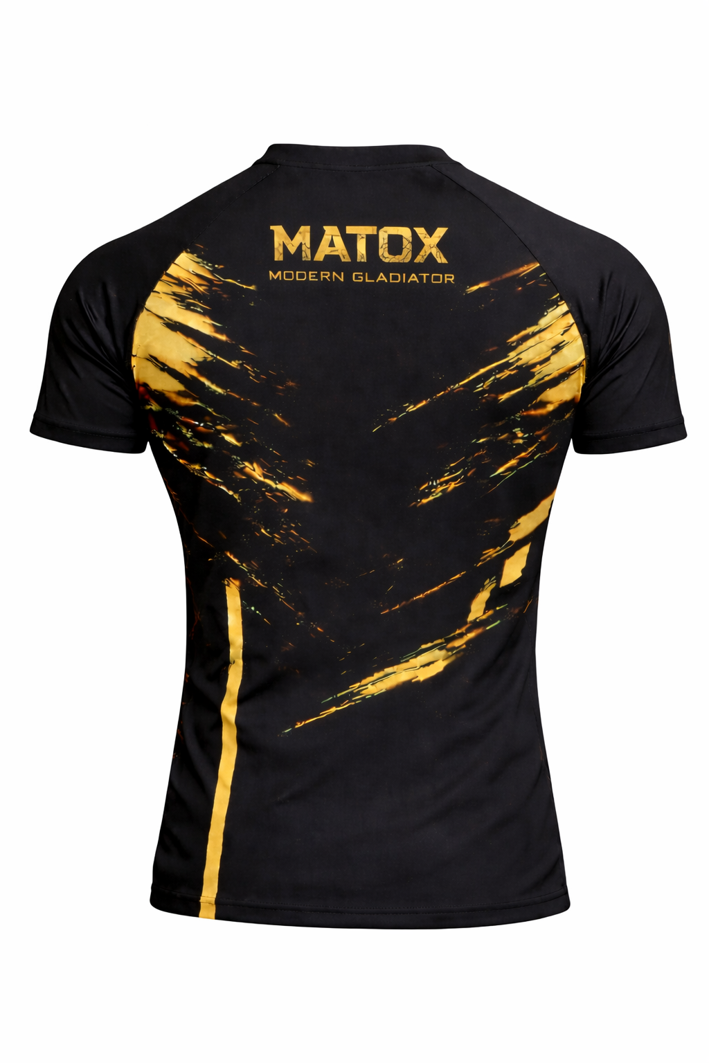MATOX Modern Gladiator Rashguard – MMA & BJJ Performans Üstü