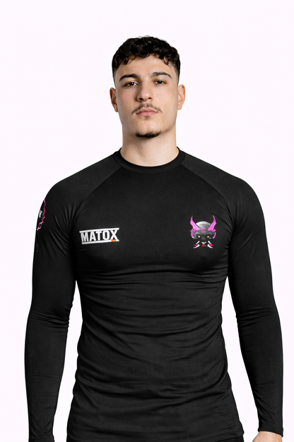 MATOX Oni Demon Uzun Kollu MMA BJJ Rashguard