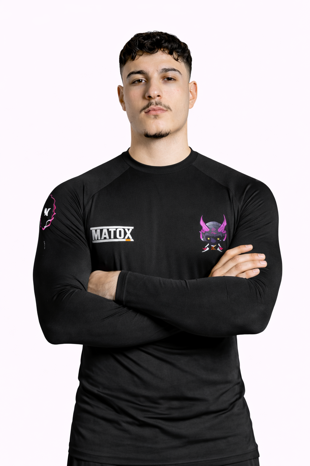 MATOX Oni Demon Uzun Kollu MMA BJJ Rashguard