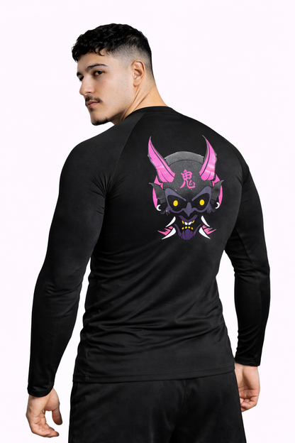MATOX Oni Demon Uzun Kollu MMA BJJ Rashguard