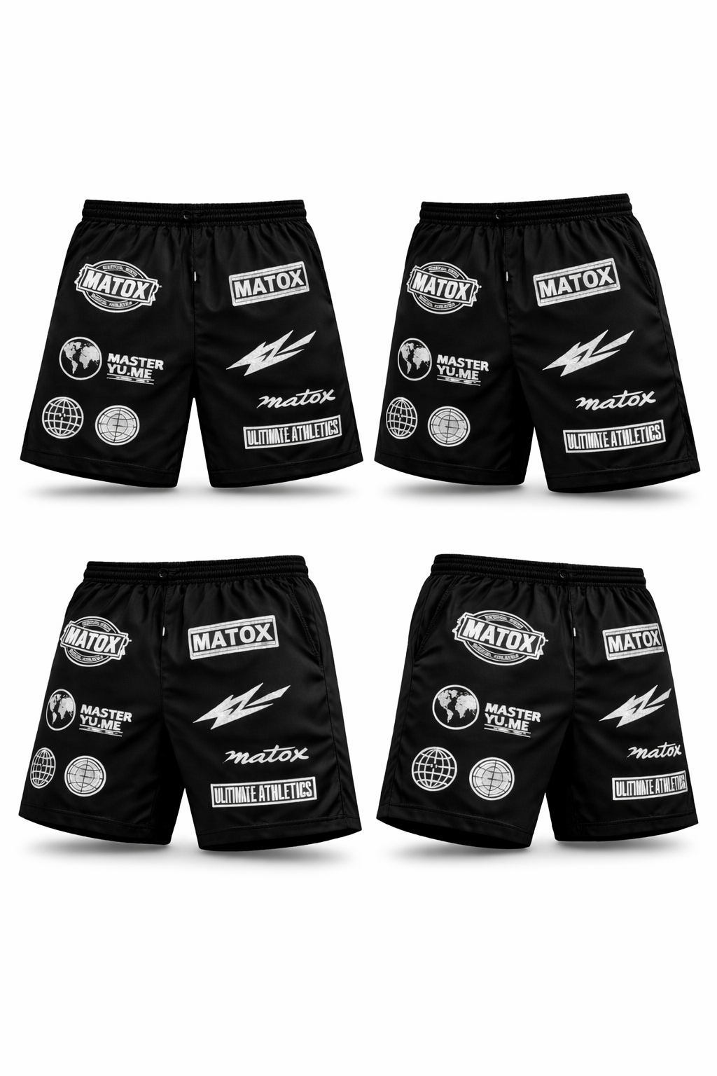 MATOX Street War Antrenman BJJ ve MMA Şortu