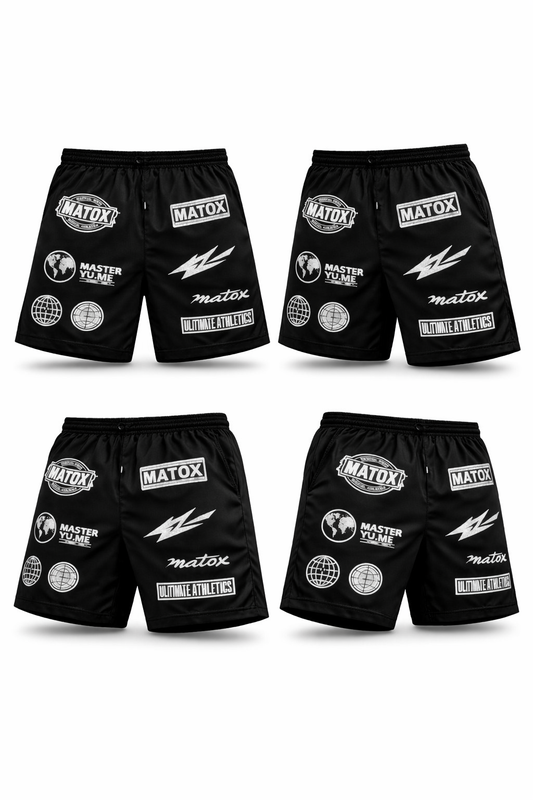 MATOX Street War Antrenman BJJ ve MMA Şortu