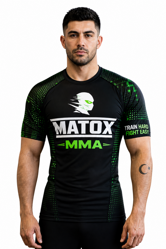 MATOX Neon Gölge – MMA &amp; BJJ Rashguard
