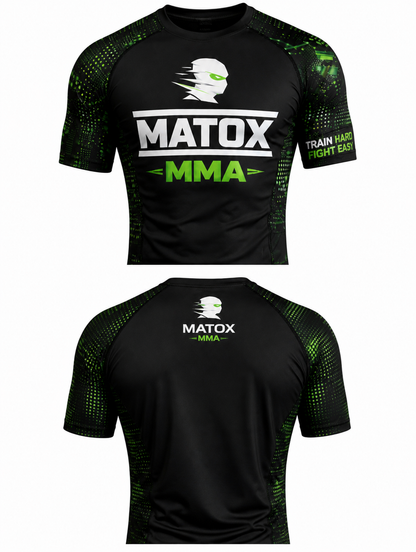 MATOX Neon Gölge – MMA &amp; BJJ Rashguard