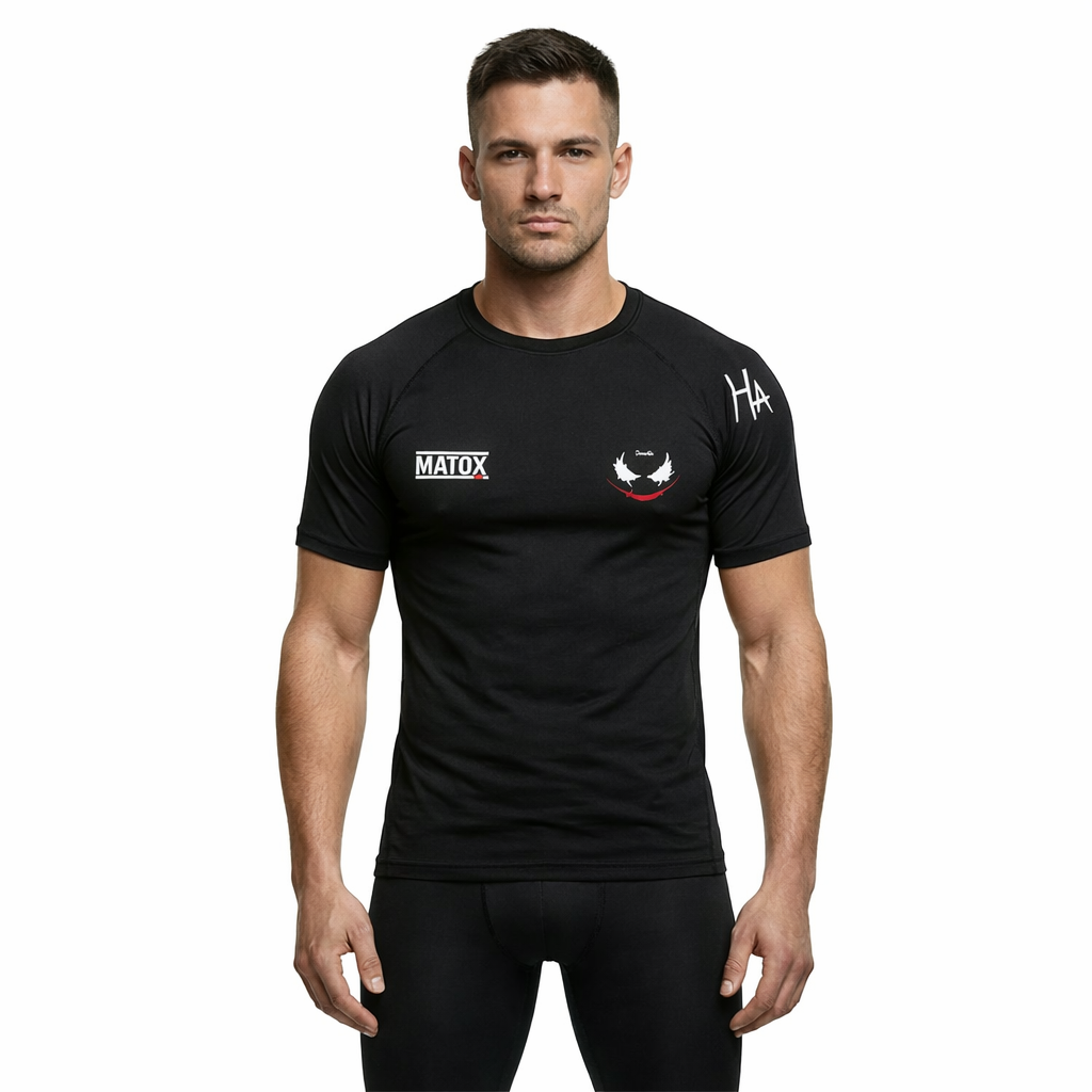 MATOX Dark Smile Kısa Kollu Rashguard