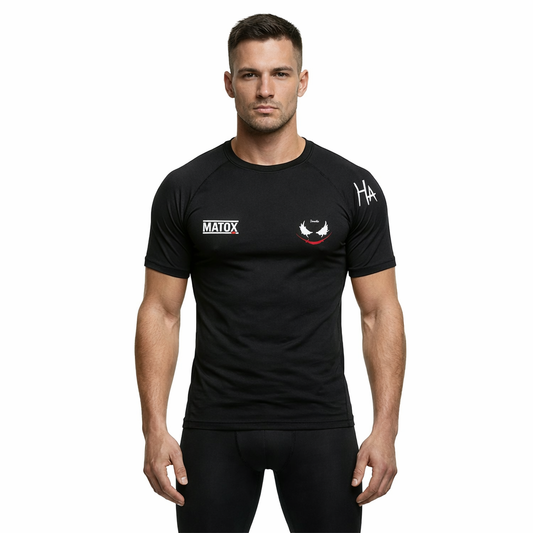 MATOX Dark Smile Kısa Kollu Rashguard