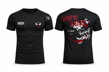 MATOX Dark Smile Kısa Kollu Rashguard