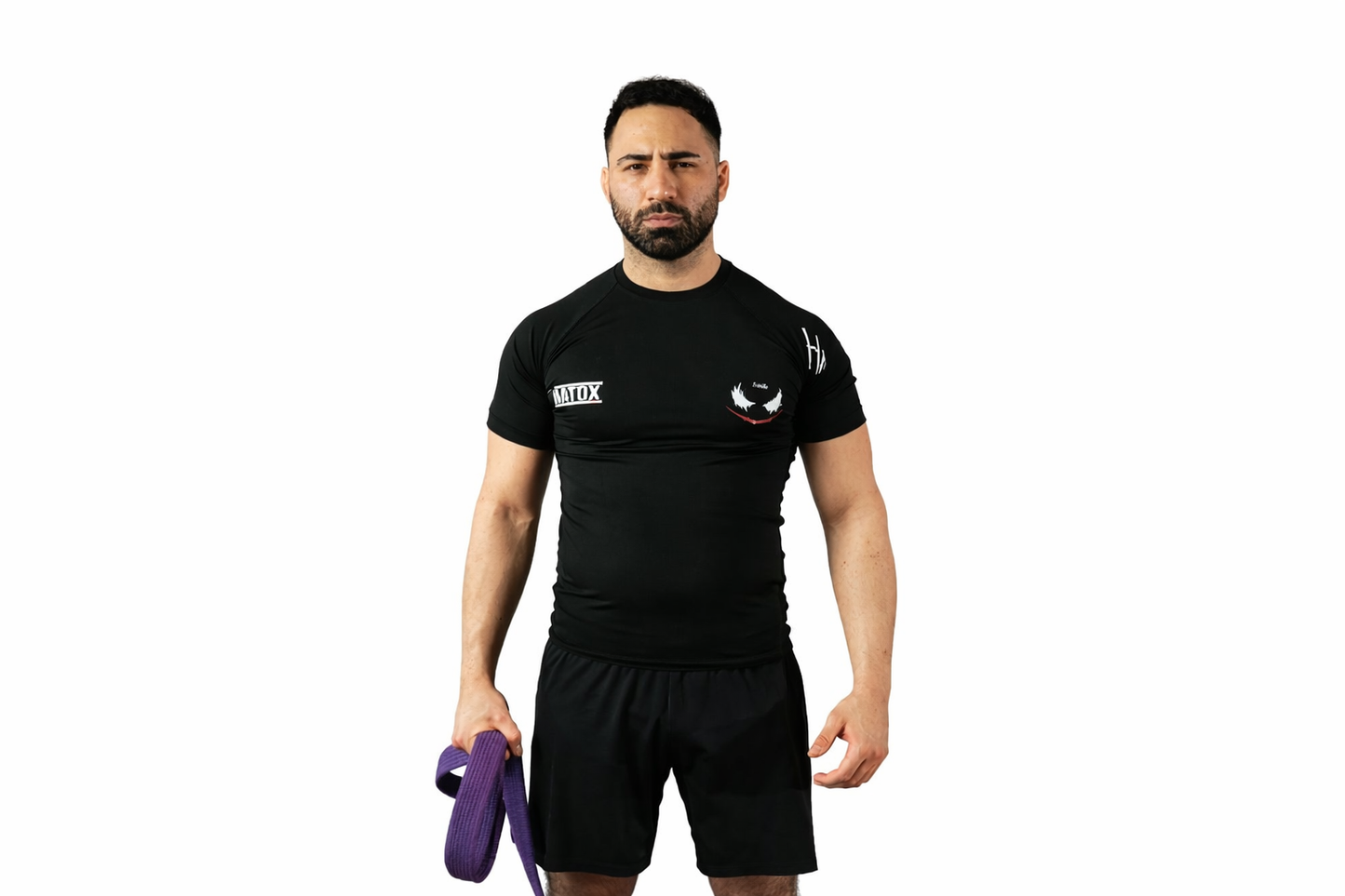 MATOX Dark Smile Kısa Kollu Rashguard