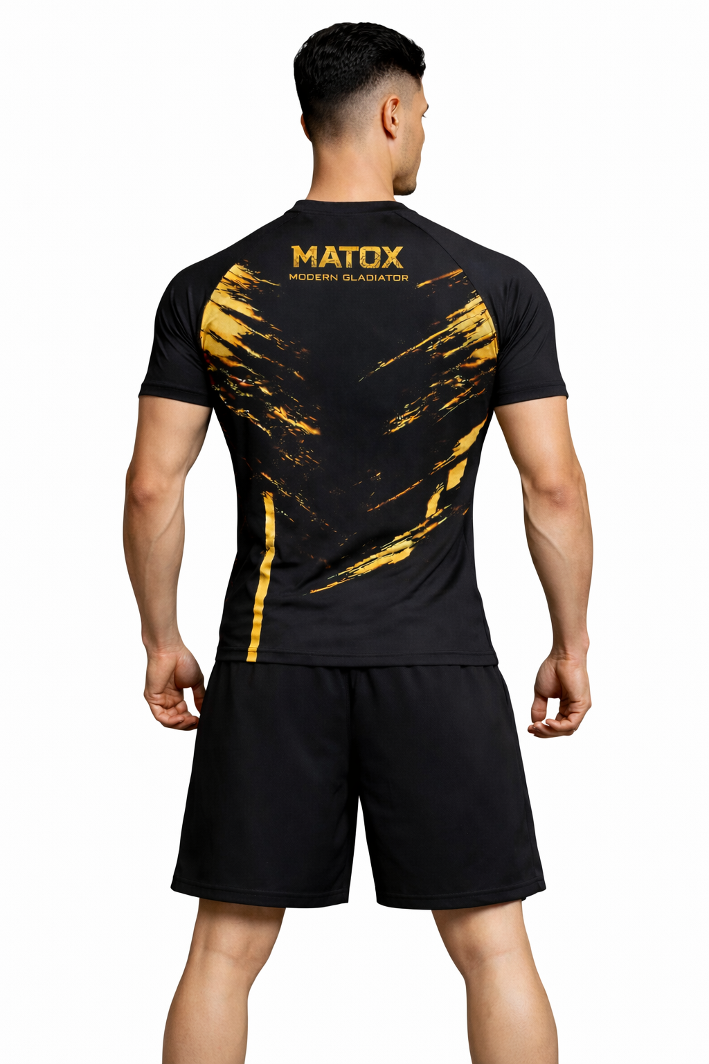 MATOX Modern Gladiator Rashguard – MMA & BJJ Performans Üstü