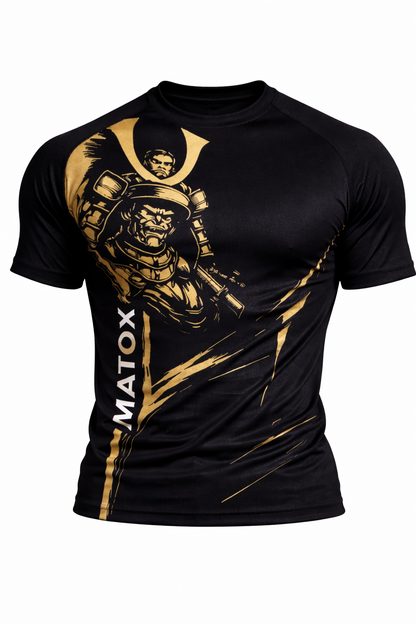 MATOX Modern Gladiator Rashguard – MMA & BJJ Performans Üstü