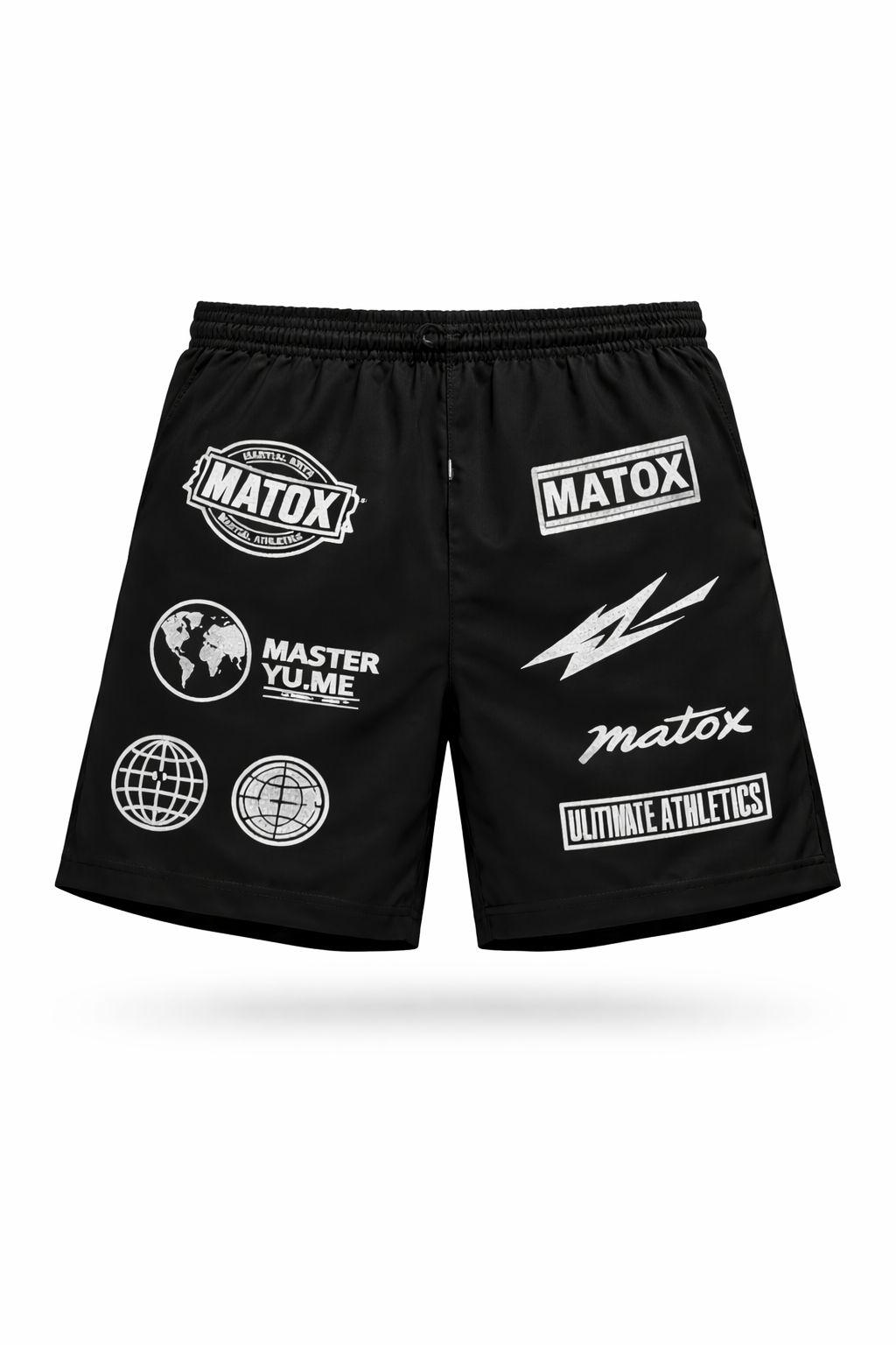 MATOX Street War Antrenman BJJ ve MMA Şortu