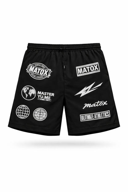 MATOX Street War Antrenman BJJ ve MMA Şortu