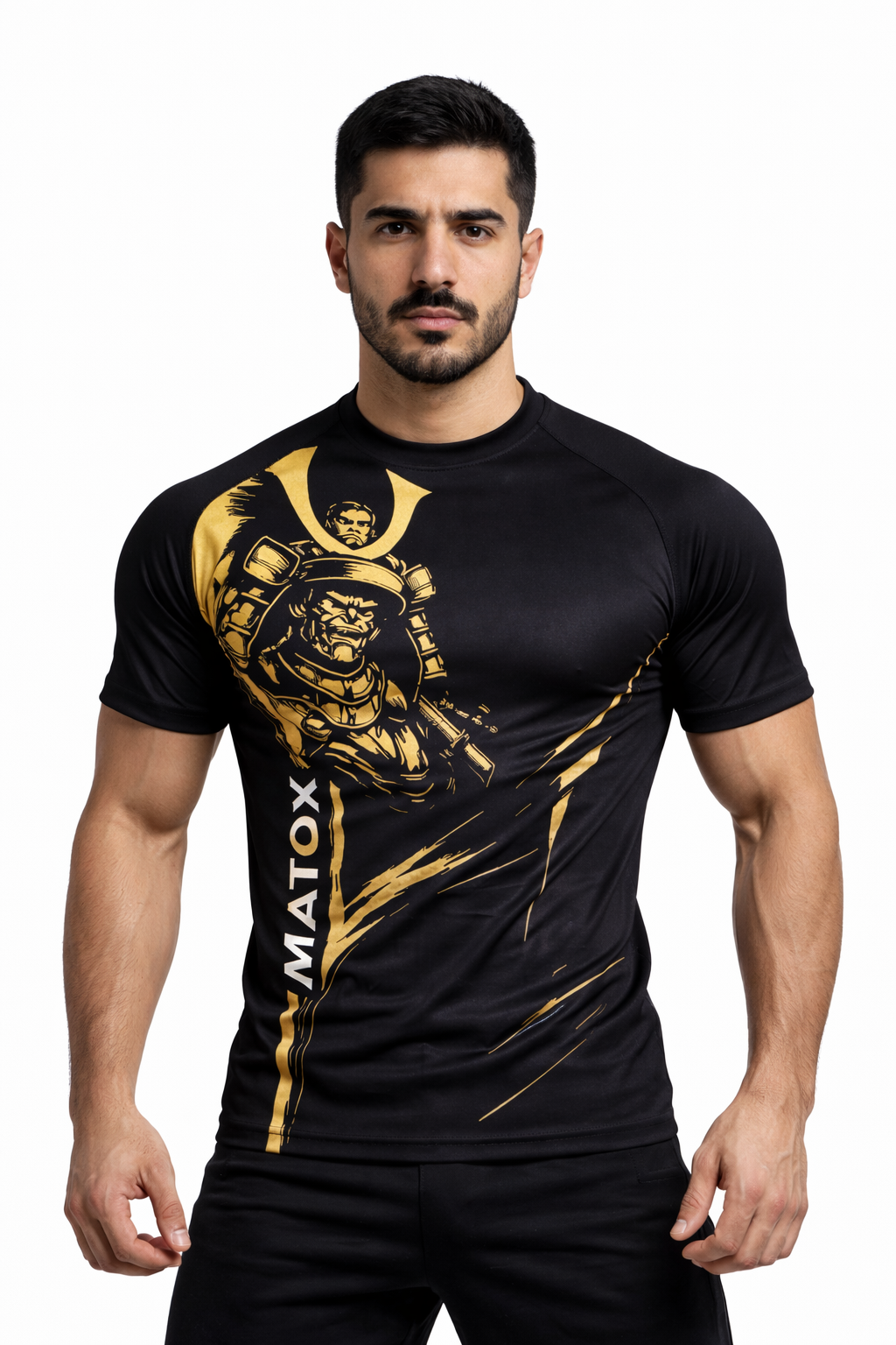 MATOX Modern Gladiator Rashguard – MMA & BJJ Performans Üstü