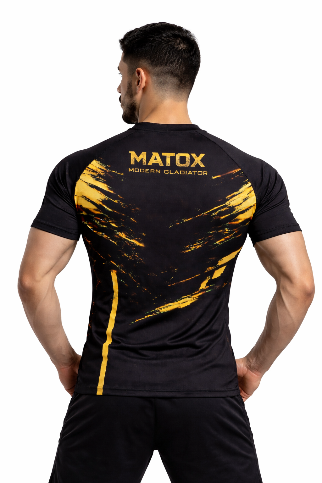 MATOX Modern Gladiator Rashguard – MMA & BJJ Performans Üstü