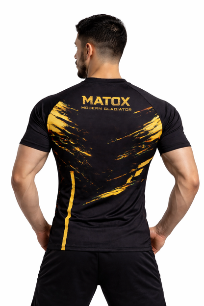 MATOX Modern Gladiator Rashguard – MMA & BJJ Performans Üstü