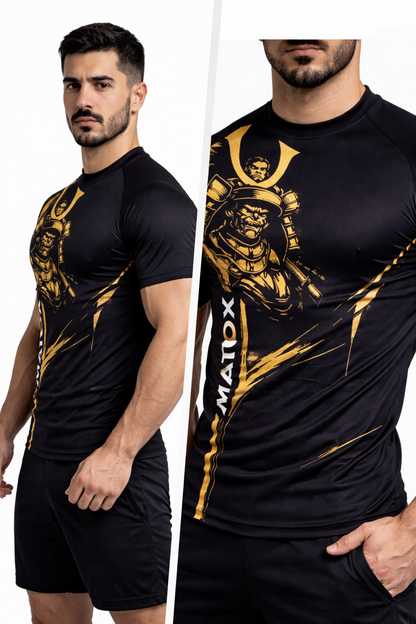 MATOX Modern Gladiator Rashguard – MMA & BJJ Performans Üstü
