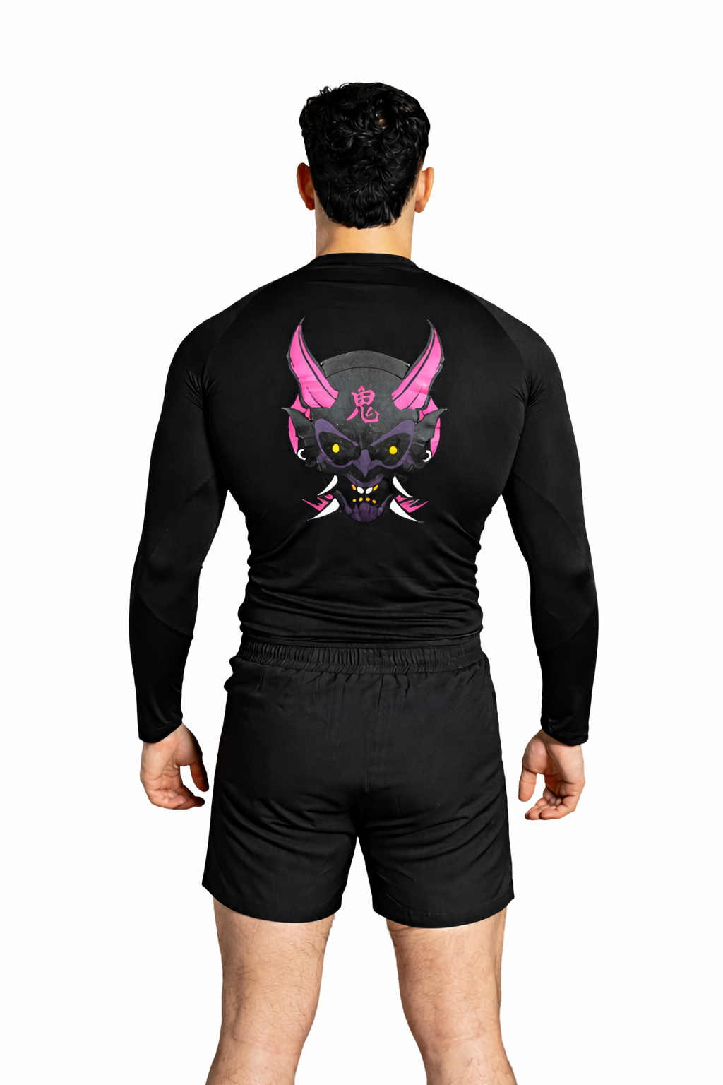 MATOX Oni Demon Uzun Kollu MMA BJJ Rashguard