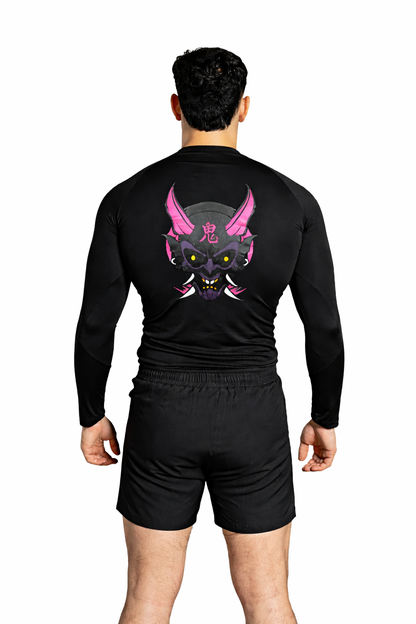 MATOX Oni Demon Uzun Kollu MMA BJJ Rashguard