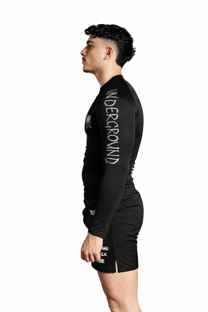 MATOX Oni Demon Uzun Kollu MMA BJJ Rashguard