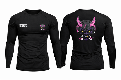MATOX Oni Demon Uzun Kollu MMA BJJ Rashguard