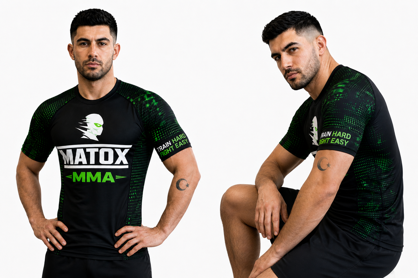 MATOX Neon Gölge – MMA &amp; BJJ Rashguard