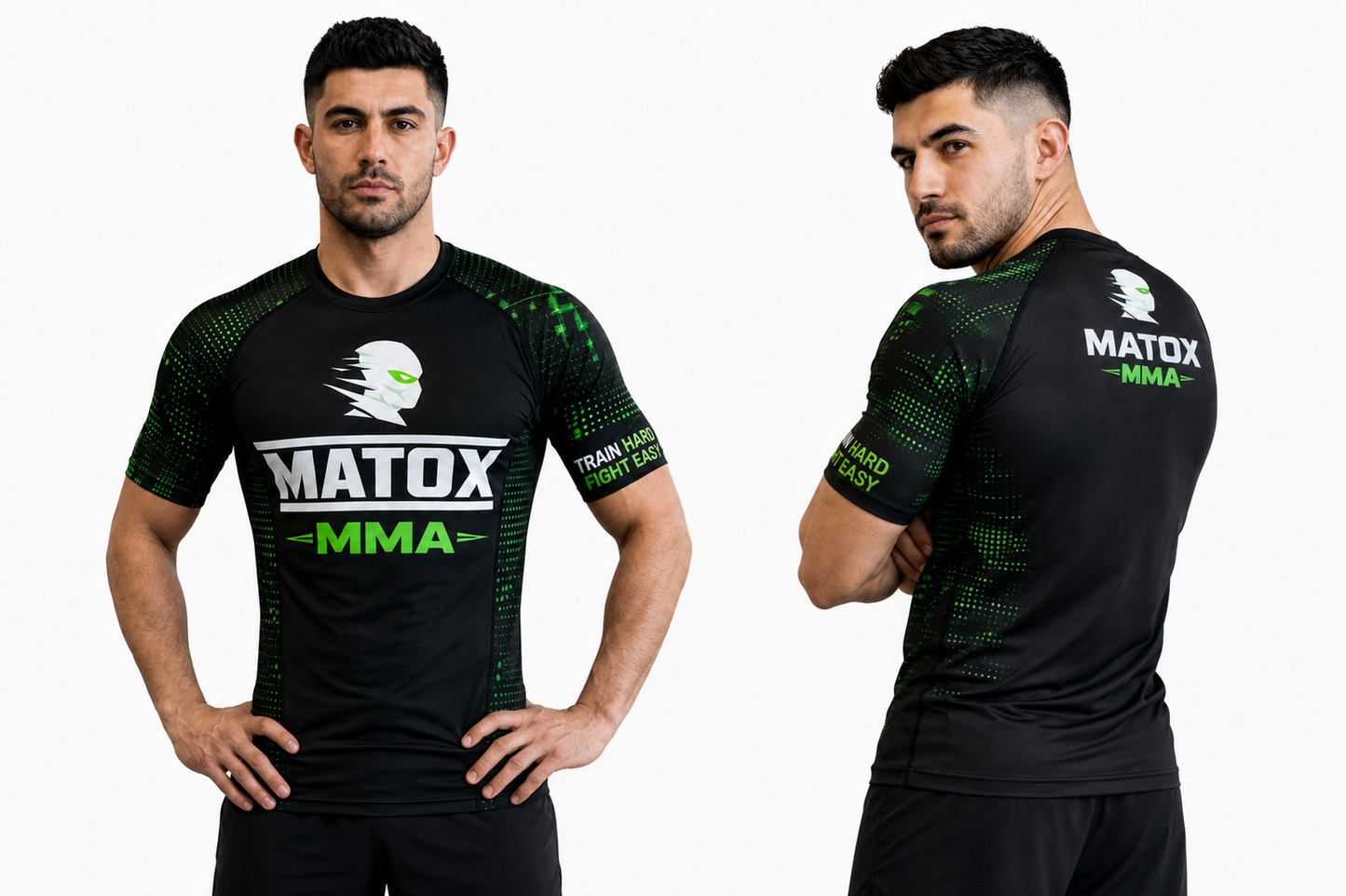 MATOX Neon Gölge – MMA &amp; BJJ Rashguard