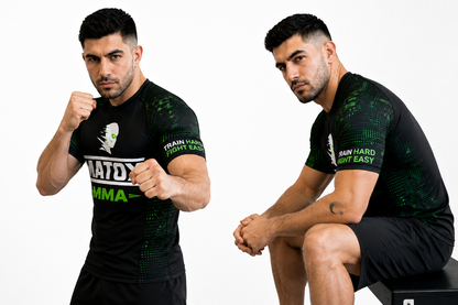 MATOX Neon Gölge – MMA &amp; BJJ Rashguard