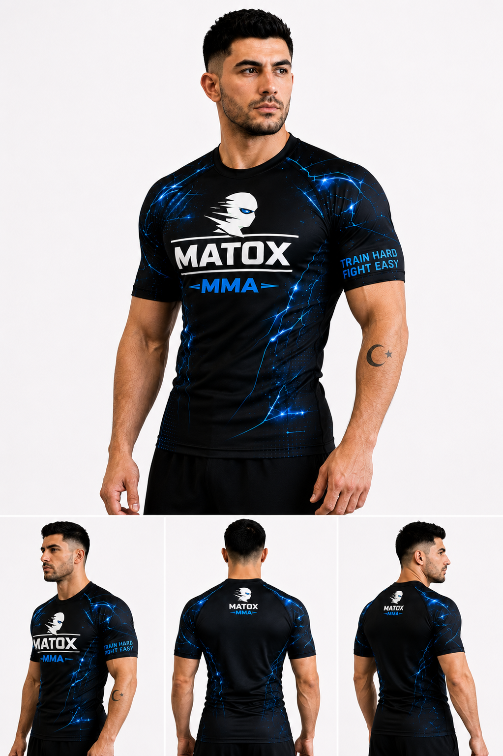 MATOX Night Strike Pro – MMA Rashguard