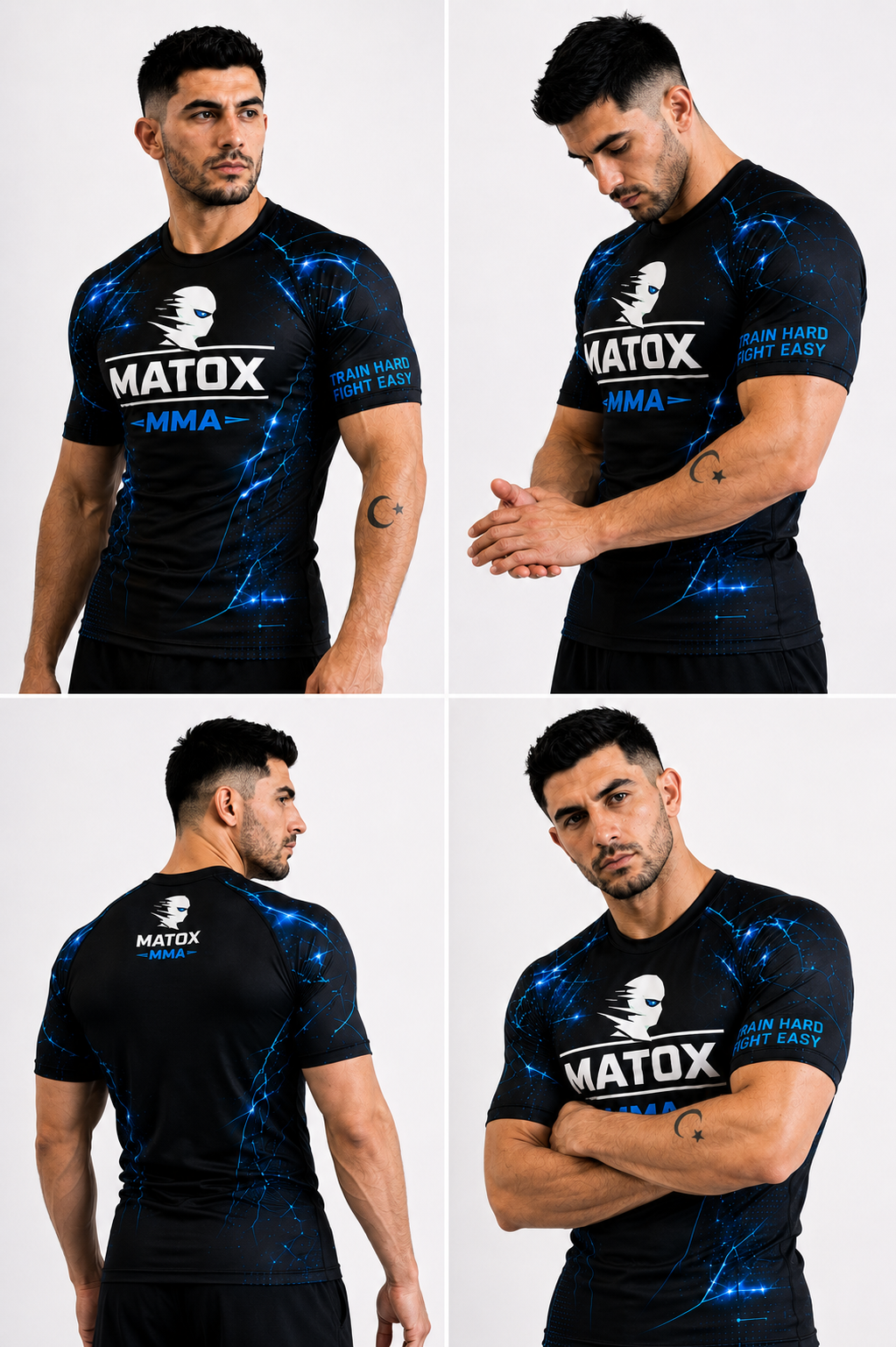 MATOX Night Strike Pro – MMA Rashguard