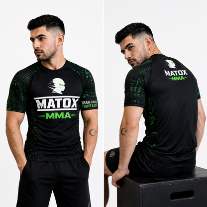 MATOX Neon Gölge – MMA &amp; BJJ Rashguard