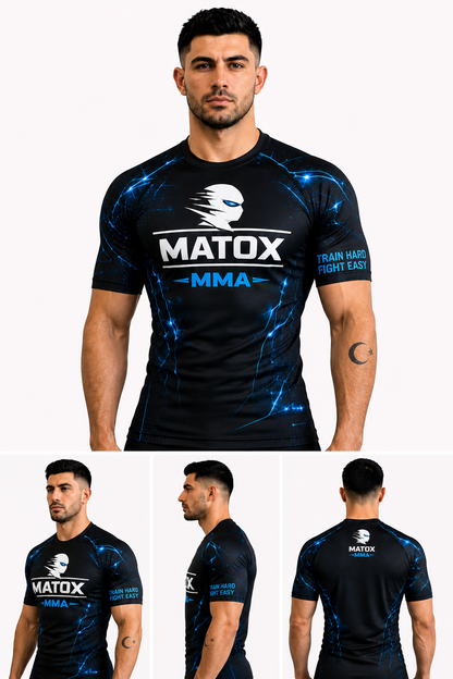 MATOX Night Strike Pro – MMA Rashguard