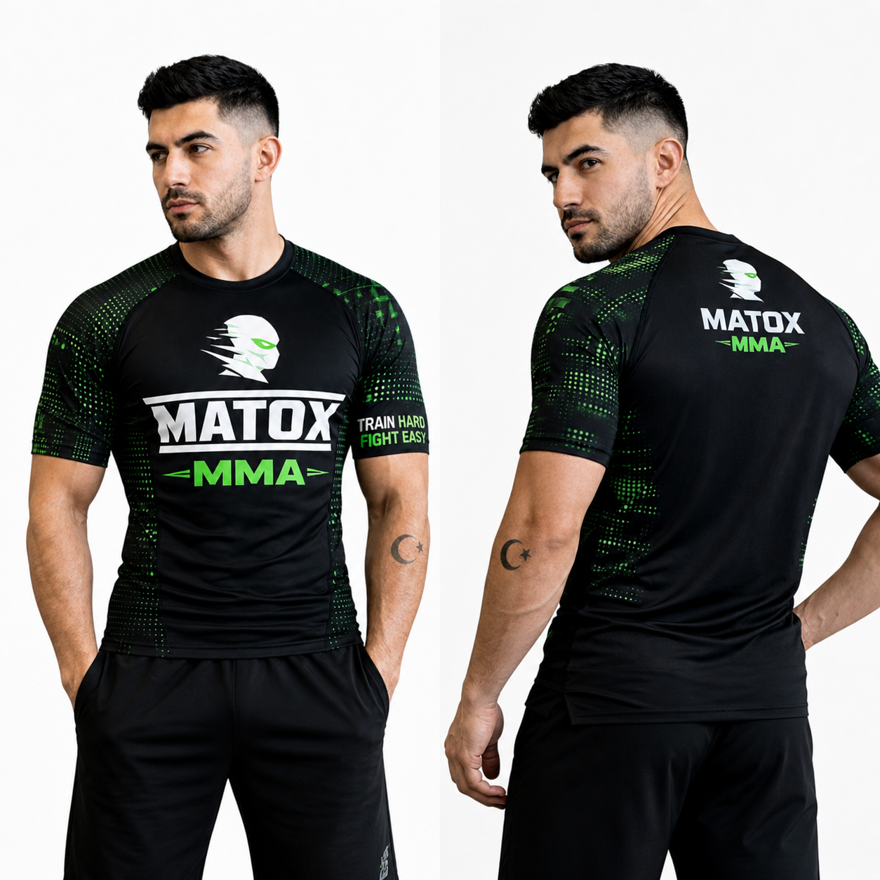 MATOX Neon Gölge – MMA &amp; BJJ Rashguard