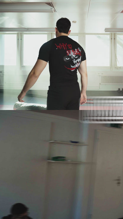 MATOX Dark Smile Kısa Kollu Rashguard